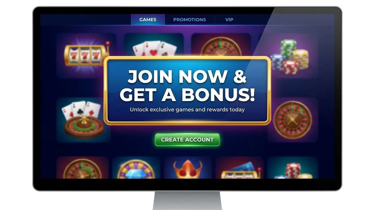Sign Up With Bonus